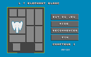 Éléphant Blanc (L) atari screenshot